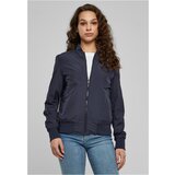 Urban Classics Women's Light Bomber jacket in a navy design | shoptok.hr