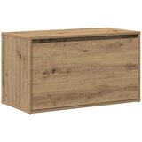  Klupa za dvoranu 80x40x45 cm Artisan hrast izrađen od drveta | shoptok.hr
