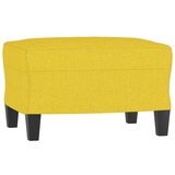  Sedežna garnitura 3-delna z blazinami svetlo rumeno b | Shoptok.si