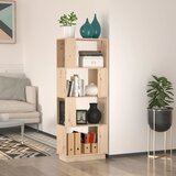 Ormarić za knjige / sobna pregrada 51 x 25 x 132 cm od borovine | shoptok.hr