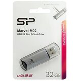 SiliconPower SP USB 3.2 FLASH DRIVE MARVEL M02 32GB SILVER | shoptok.hr