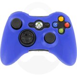 X BOX 360 silikonska prevleka za kontroler v modri barvi | Shoptok.si