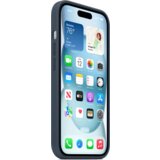 Apple iPhone 15 Silicone CaseW MagSafe - storm-blue, iphone-15 maska za mobilni telefon
