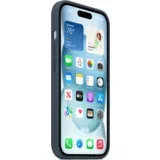 iPhone 15 Silicone CaseW MagSafe - storm-blue, iphone-15 maska za mobilni telefon