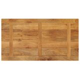 Stolna ploča 100x50x2,5 cm pravokutna od masivnog drva manga | shoptok.hr