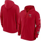 Nike muška Tampa Bay Buccaneers Legacy FZ zip majica sa kapuljačom | shoptok.hr