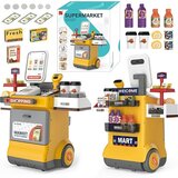 Interaktivna kolica za supermarkete zvuk blagajna | shoptok.hr