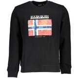 Napapijri MEN&#39;S BLACK ZIPLESS SWEATSHIRT Cijene