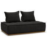 Bobochic Paris Crna sofa od bouclé tkanine 175 cm Elisa – | shoptok.hr