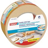 Traka LJEPLJIVA OBOSTRANA 50MM/25M UNIVERSAL TESA 56172-00013 BIJELA | shoptok.hr
