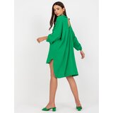 Italy Moda Dress-DHJ-SK-13938.02P-light green | Shoptok.si