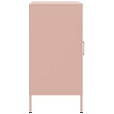  Komode 2 kom ružičasta 36x39x79 cm od hladno valjanog čelika | shoptok.hr