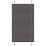  Plisirana roleta crna 80x100 cm širina tkanine 79,4 cm | Eponuda.com