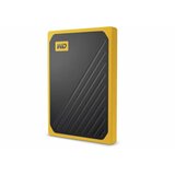 Western Digital WDBMCG5000AYT-WESN 500GB žuti eksterni ssd hard disk Cene