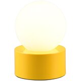 Tri O Rumena namizna svetilka s steklenim senčnikom (višina 17 cm) Countess – | Shoptok.si