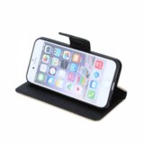  Preklopna torbica Fancy Diary Samsung Galaxy A14 - zlato črna | Shoptok.si
