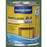 SWINGCOLOR Barvni lak 2v1 Swingcolor (listnato zelena, svilnato mat, 125 ml) Cene