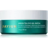 Jayjun Eye Gel Patch Green Tea hidrogel maska za područje oko očiju za sjaj i hidrataciju 60x1,4 g