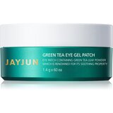 Jayjun Eye Gel Patch Green Tea hidrogel maska za predel okoli oči za osvetljevanje kože in hidratacijo 60x1,4 g Cene