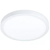 Eglo Okrugla stropna LED svjetiljka Fueva 5 (20,5 W, Ø x V: 285 x 28 mm, Bijela, Boja svjetla: Neutralno bijelo)