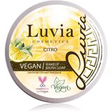 Luvia Cosmetics Brush Soap sapun za čišćenje za kozmetičke kistove s mirisom Citro 100 g | shoptok.hr