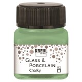 Kreul boja sa efektokom krede za staklo i porcelan kreul 20 ml rosemary green | ePonuda.com