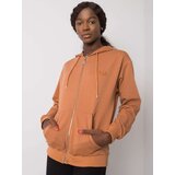 FANCY Sweatshirt-FA-BL-7295.11P-light brown | Shoptok.si