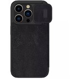 Nillkin Maska na preklop Qin Pro za iPhone 15 Pro Max braon Cene