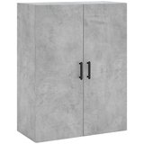  Visoka komoda siva betona 69,5x34x180 cm od konstruiranog drva | shoptok.hr