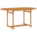  Vrtni stol 150 x 90 x 75 cm od masivne tikovine Cijene