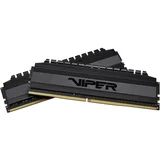Patriot Memory Viper 4 Blackout Series/DDR4/komplet/16 GB: 2 x 8 GB/DIMM 288-pin/3200 MHz / PC4-25600/unbuffered PVB416G320C6K