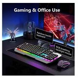 Aula t102 zicna, usb Gaming set tastatura i mis ( 57473 ) | ePonuda.com