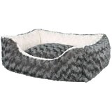 Krevet kaline kockast 65x50cm sivo/krem | Eponuda.com