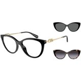 Emporio Armani EA4213U 50171W ONE SIZE (53) Črna/Siva cene