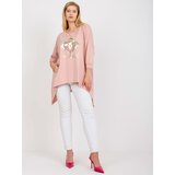 RELEVANCE Blouse-RV-BZ-7604.53P-light pink | Shoptok.si