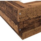  Okvir kreveta za pod Staro drvo 80 x 210 cm Konstruirano drvo | shoptok.hr