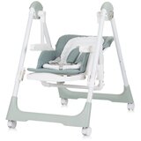 Chipolino hranilica / ležaljka 2u1 Milk Shake Pastel Green | shoptok.hr