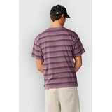 Rip Curl Disorder Stripe T-shirt dusty purple | Shoptok.si