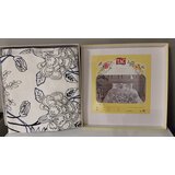 Tac Set posteljine sa prekrivačem Lucy, 100x200cm, Beli Cene