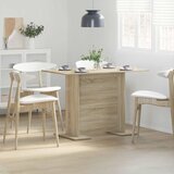  Stol za objedovanje Sonoma hrast 110 x 60 x 75 cm | shoptok.hr