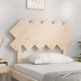  Posteljno vzglavje 104x3x80,5 cm trdna borovina, (20644865) | Shoptok.si