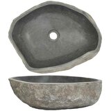  Umivaonik od riječnog kamena ovalni (45 - 53) x (34 - 41) cm | shoptok.hr