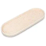 Porculanski pladanj za posluživanje 10x28,5 cm Fika –