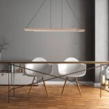 Globo Viseća LED svjetiljka Grekkie (40 W, D x Š x V: 171 x 7 x 120 cm, Smeđa, Crna, Raznobojno) | shoptok.hr