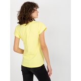 Vikki T-shirt-VI-TS-5133.15-light yellow | Shoptok.si