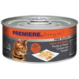 Premiere Cat Fine Filets Piščanec/Buča 80g konzerva | Shoptok.si