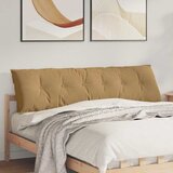  Jastuk za leđa Smeđa 180 x 50 cm Kordura tekstil | shoptok.hr