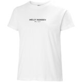 Helly Hansen Majice s kratkimi rokavi 54591001 Bela Cene