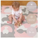 Hakuna Matte Hakuna podloga puzzle za djecu - roza farma 120 x 90 x 1,2 cm | shoptok.hr
