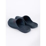 Shelvt Navy blue flip-flops with full toe | Shoptok.si